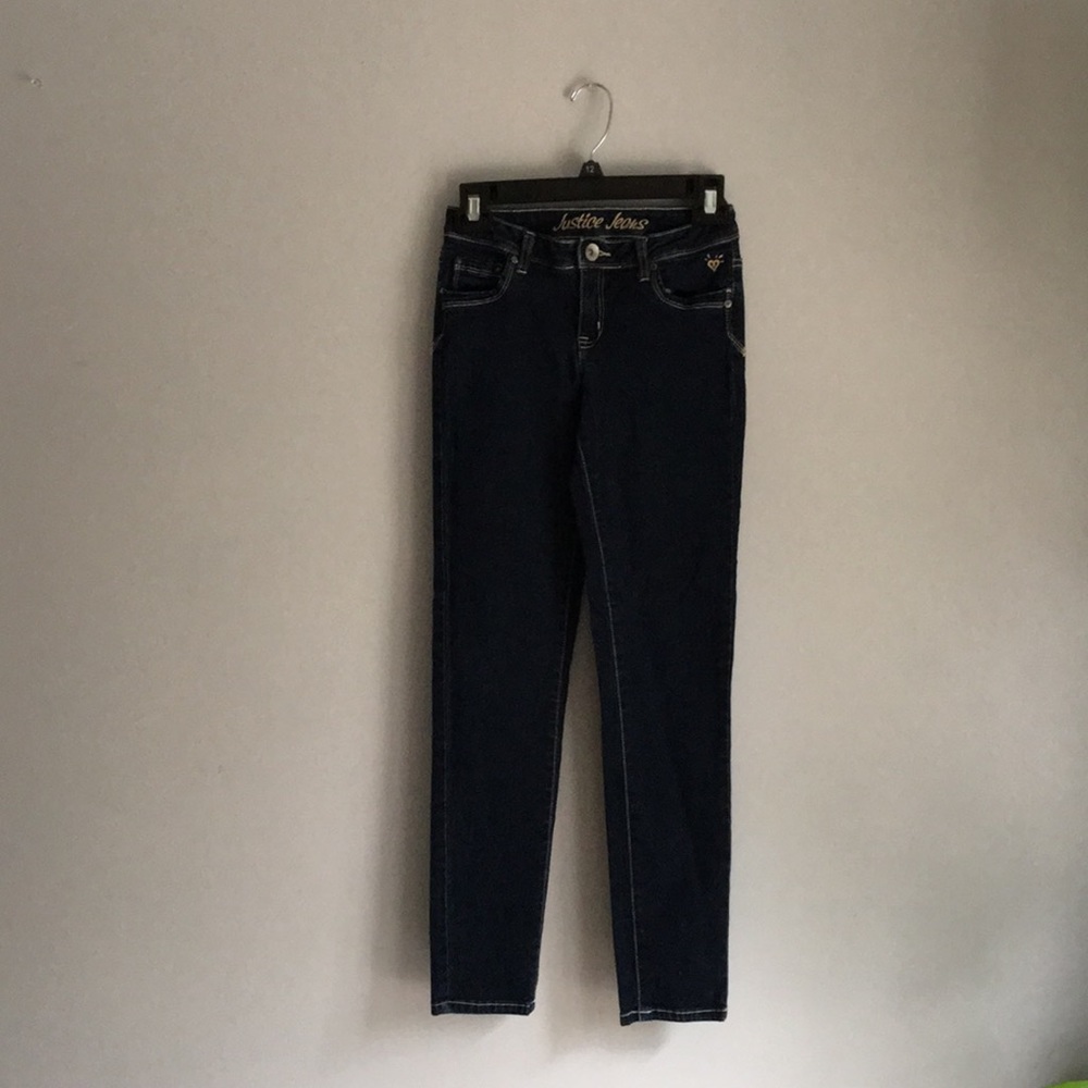 Justice premium girl jeans 👖